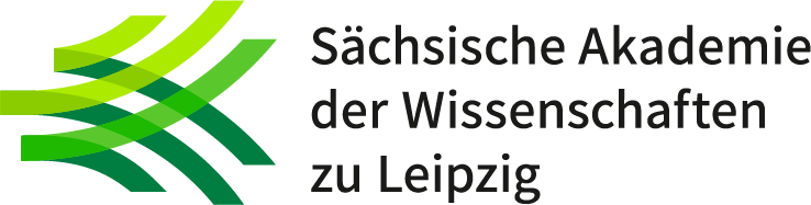 Logo der Sächsischen Akademie der Wissenschaften zu Leipzig
